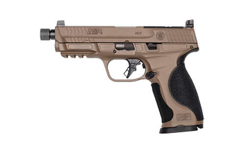 Handguns Smith&Wesson M&P M2.0 9mm S&W M&P M2.0 METL OR TB 9MM 17RD FDE